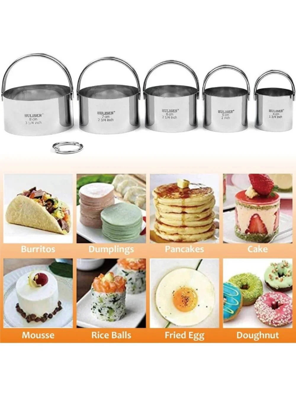 4-Piece Professional Baking Set: Pastry Cutter, Dough Blender & Sifter Tools